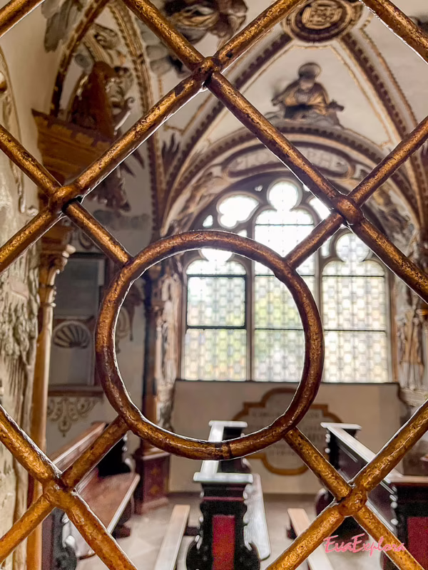 goldene Gitter Domkapelle Paderborn