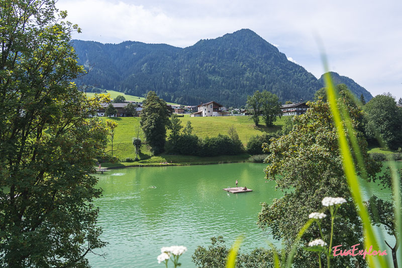 Reither Badesee Alpbachtal