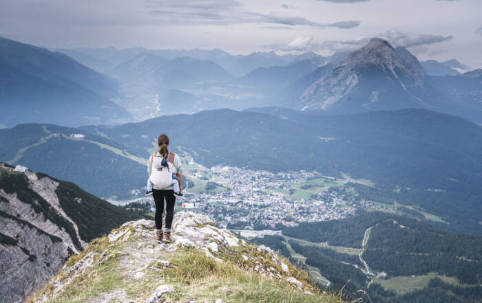 Seefeld Oesterreich mit kind