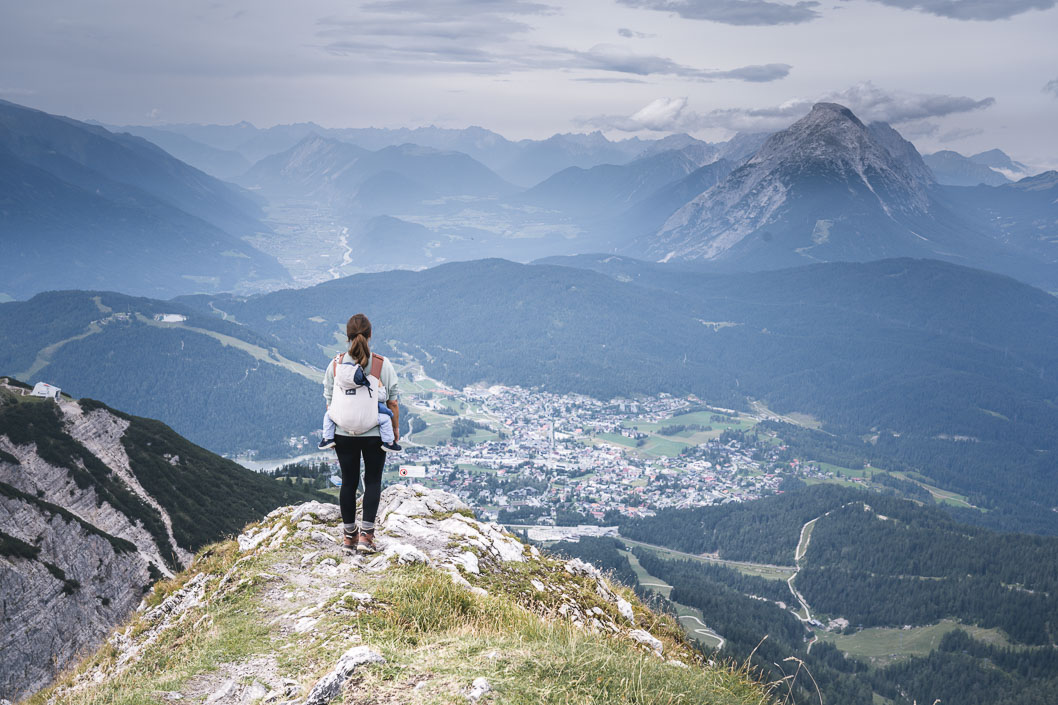 Seefeld Oesterreich mit kind