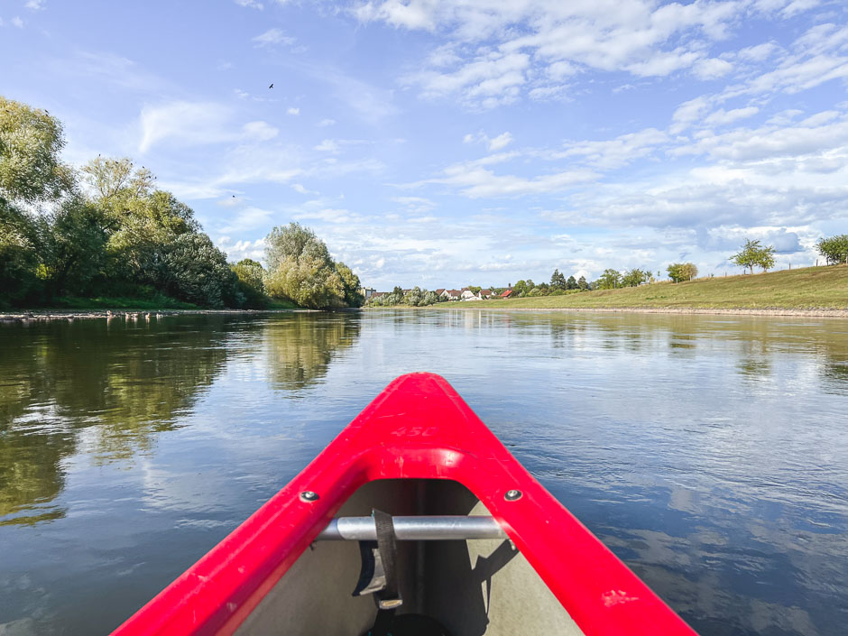 kanutour weser