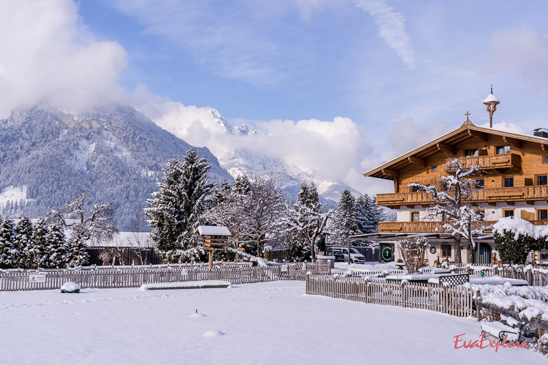 Winterurlaub St. Johann Tirol