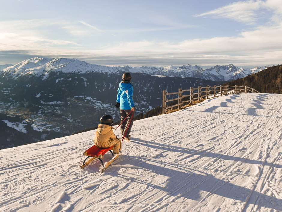 Skiurlaub mit Kindern