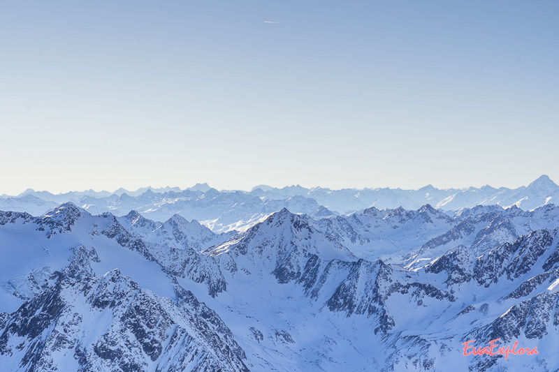 Skifahren mit Familie