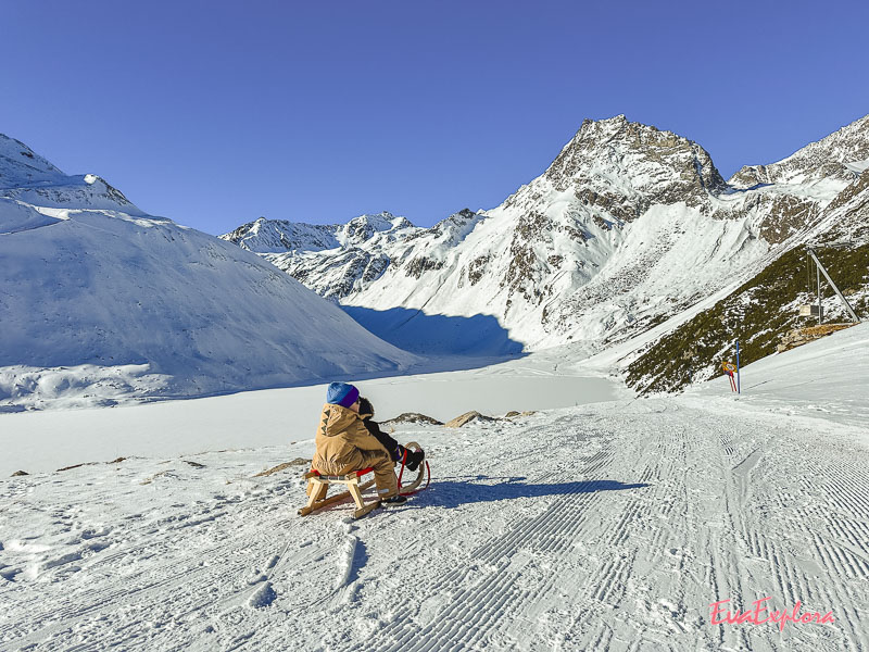 Alternative zum Skifahren