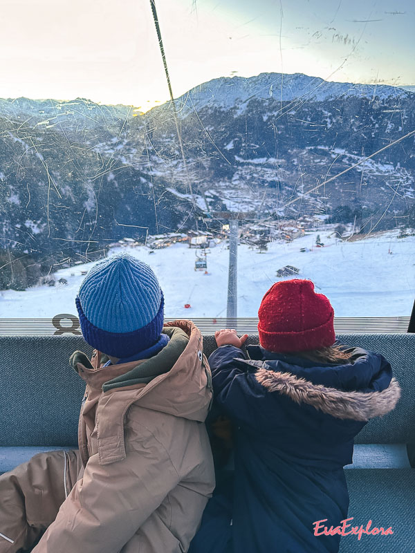 Skifahren mit Baby und Kind