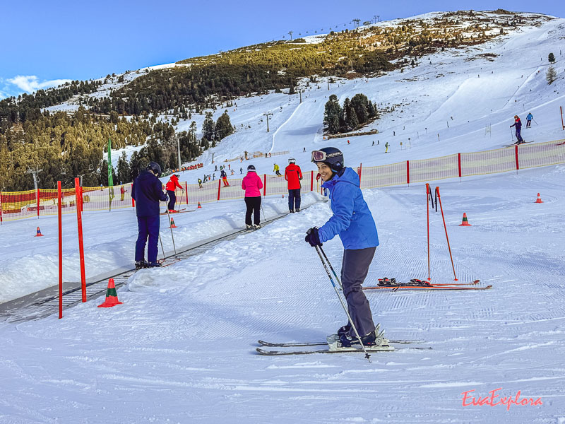 Wiedereinstieg Skifahren