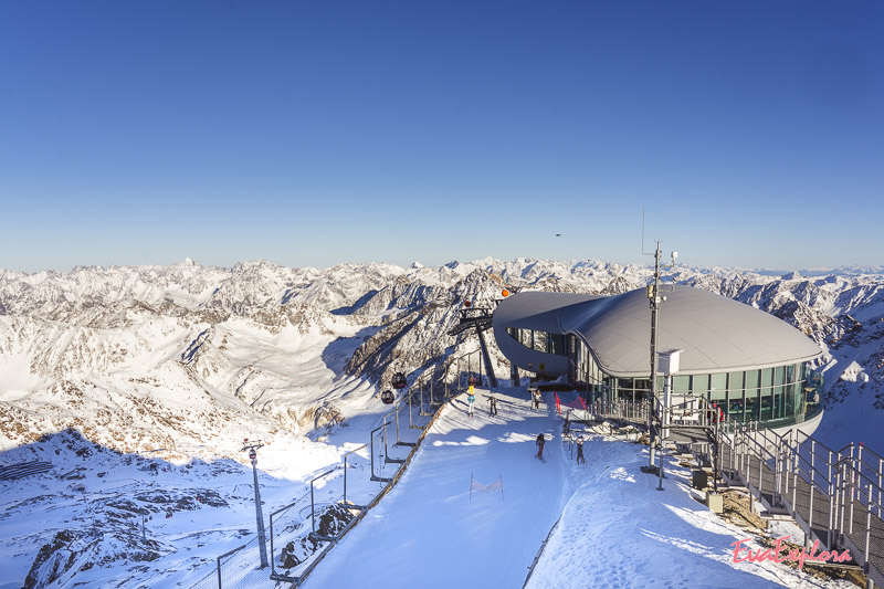 Pitztaler Gletscher Ausblick