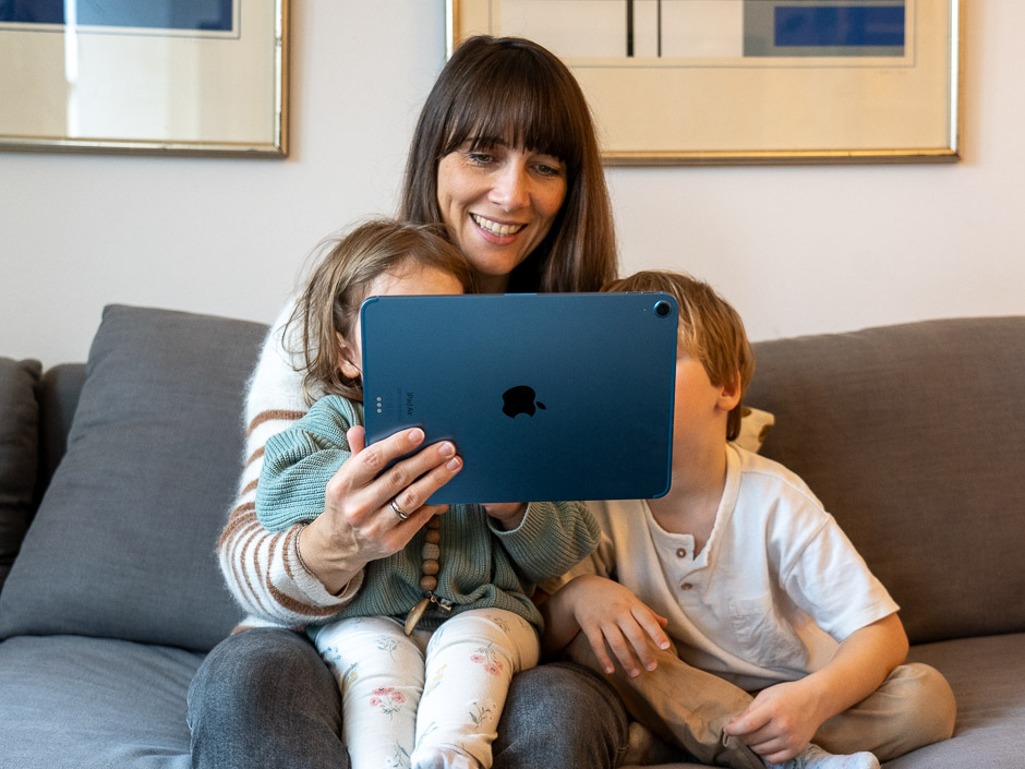 Bildschirmzeit fuer Kinder