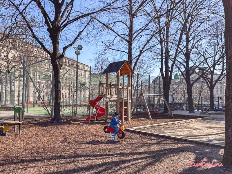 Staedtetrip mit Kindern