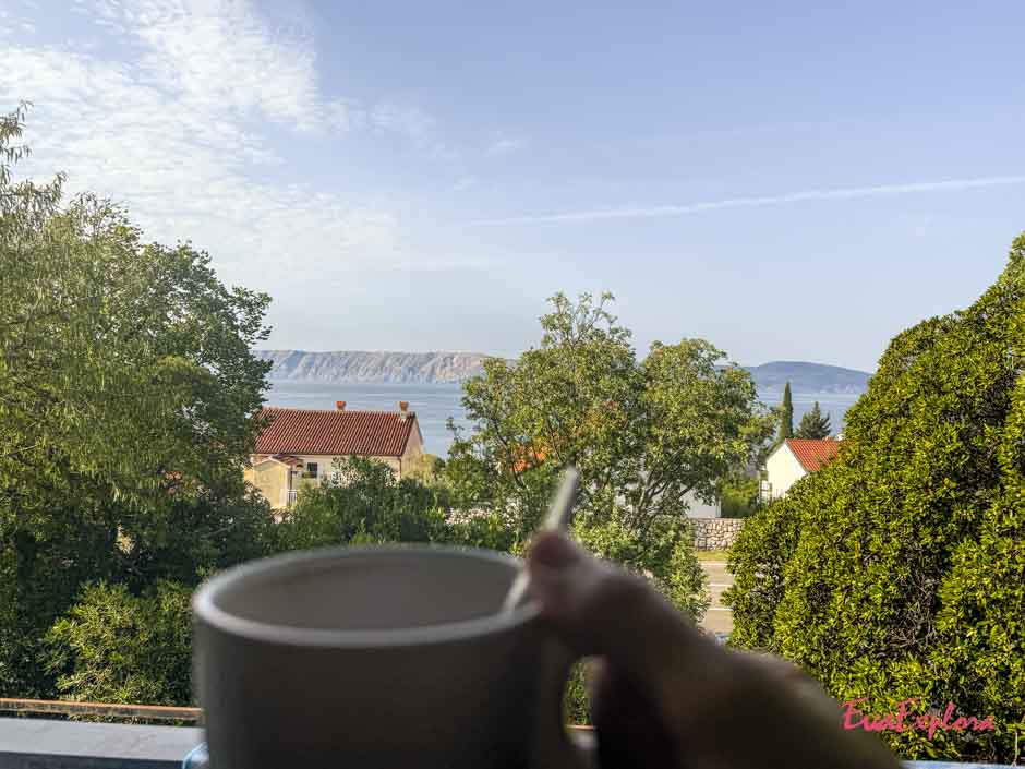 Ausblick vom Apartment