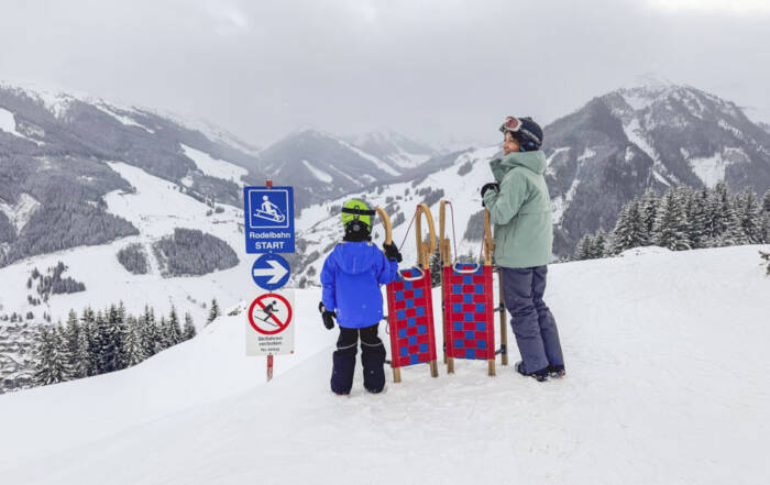 Familien-Winterurlaub in Oesterreich