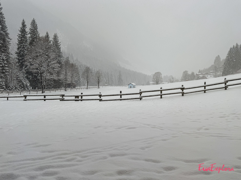 Winter in Hinterglemm