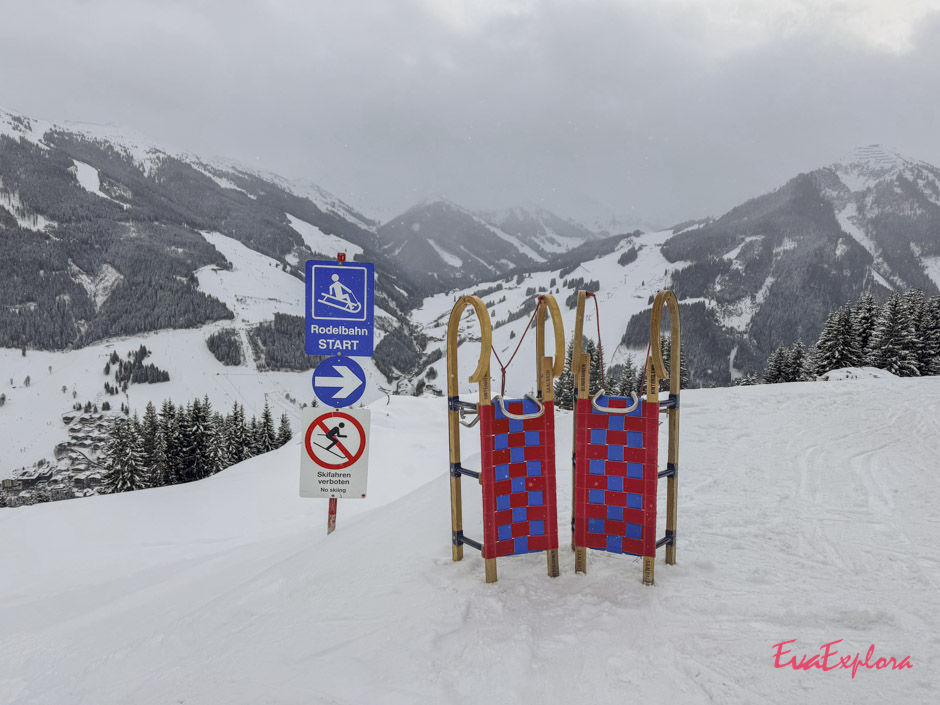 Rodelbahn am Reiterkogel