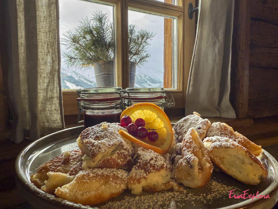 bester Kaiserschmarrn in Saalbach