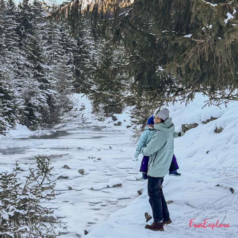 Winterwandern mit Kindern