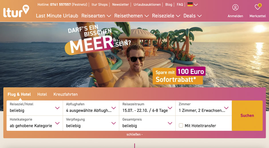 lastminute buchungstipps